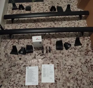 Barras Techo Cruz Airo Dark T 128 Ford Focus