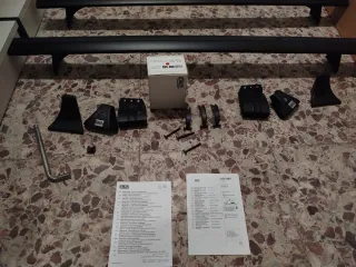 Barras Techo Cruz Airo Dark T 128 Ford Focus