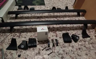 Barras Techo Cruz Airo Dark T 128 Ford Focus