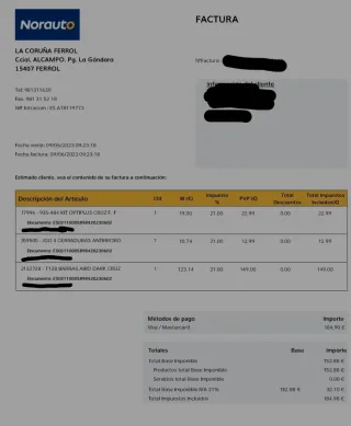 Barras Techo Cruz Airo Dark T 128 Ford Focus