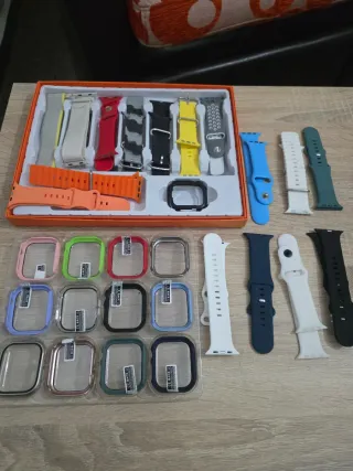 Carcasas y Correas para Apple Watch