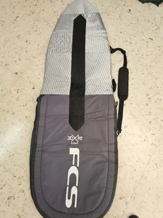 Funda viaje surf FCS 7' para tablas híbridas