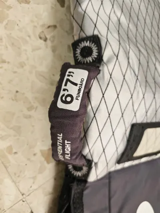 Funda viaje surf FCS 7' para tablas híbridas