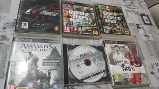 Pack juegos PlayStation 3