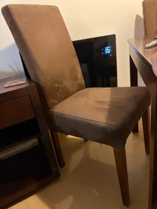 Estantería madera y cristal Pack de comedor