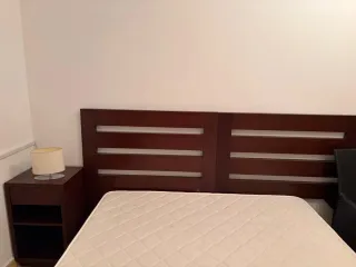 Estantería madera y cristal Pack de comedor