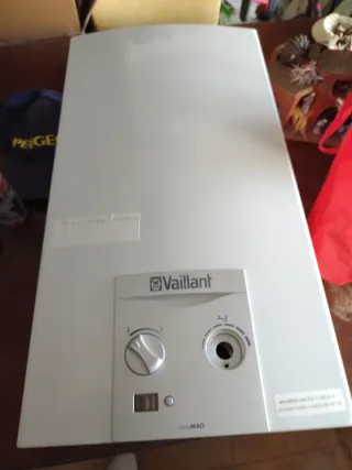 Calentador de gas Vaillant