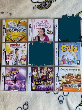 Juegos Nintendo DS