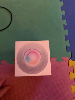 HomePod mini Apple bianco