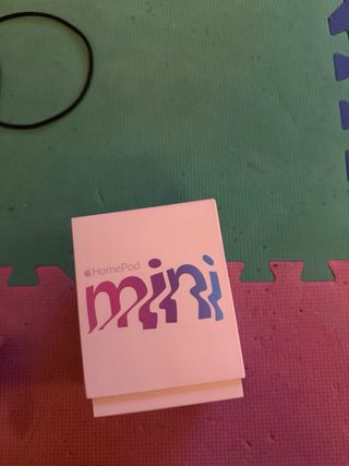 HomePod mini Apple bianco