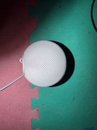 HomePod mini Apple bianco