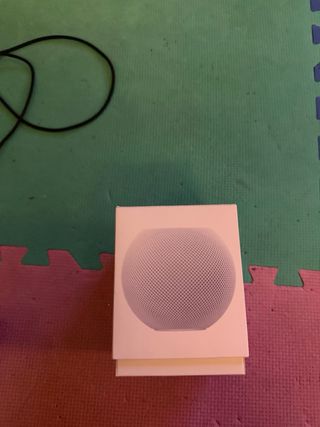 HomePod mini Apple bianco