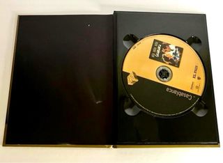 DVD Casablanca Edición Libro Cine Clásico