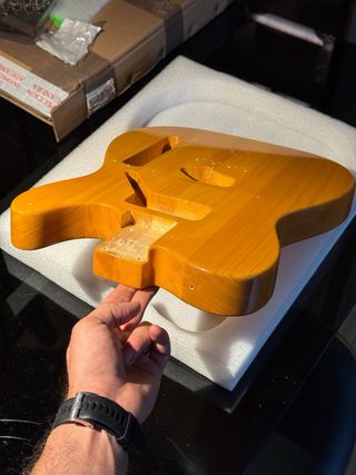 Cuerpo Telecaster Squier CV 50’s Butterscotch