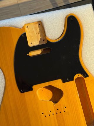 Cuerpo Telecaster Squier CV 50’s Butterscotch