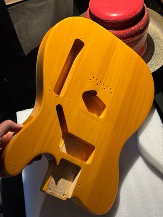 Cuerpo Telecaster Squier CV 50’s Butterscotch