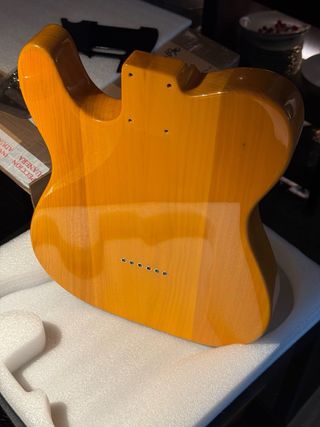 Cuerpo Telecaster Squier CV 50’s Butterscotch