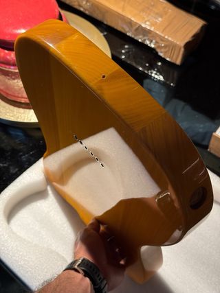 Cuerpo Telecaster Squier CV 50’s Butterscotch