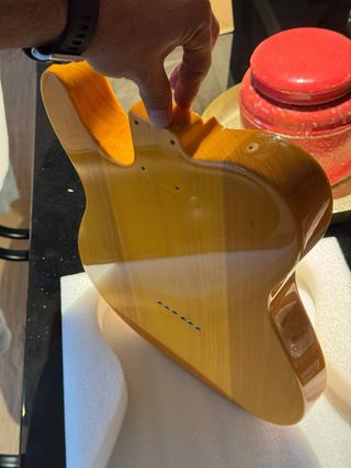 Cuerpo Telecaster Squier CV 50’s Butterscotch