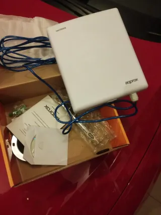 Adaptador USB WiFi Externa 26 dBi