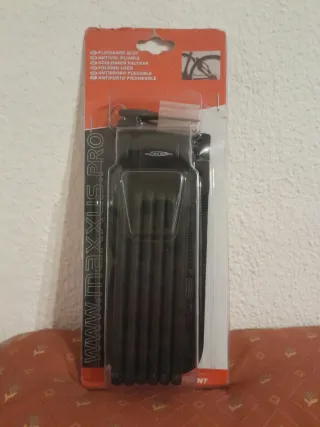 Dispositvo antirrobo plegable Maxxus