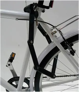 Dispositvo antirrobo plegable Maxxus