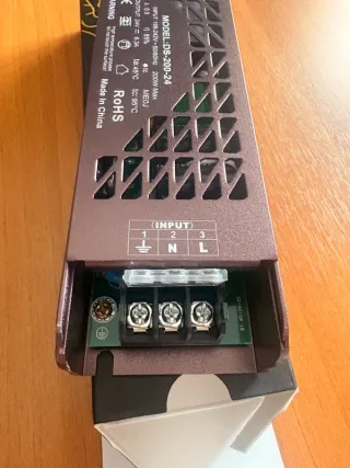 Alimentatore LED 200W 24V