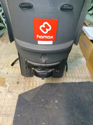 Hamax Smiley Silla Bici Niños