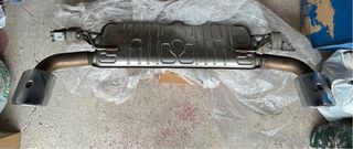 Tubo de escape Volkswagen Golf club sport 2021