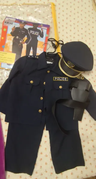 Disfraz Policía Talla Infantil