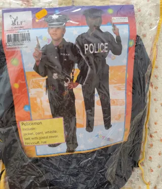 Disfraz Policía Talla Infantil