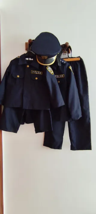 Disfraz Policía Talla Infantil