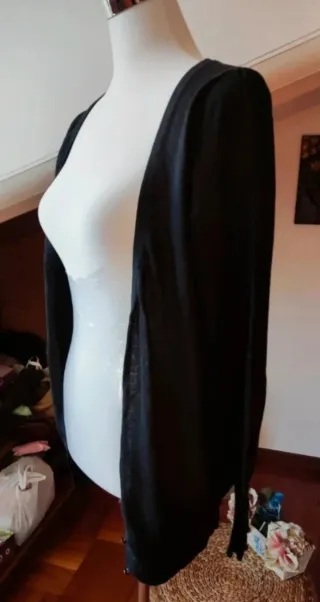 Giacchino Conbipel donna nero taglia L