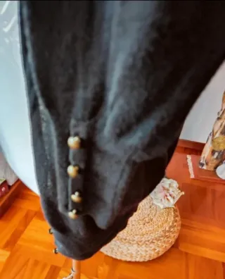 Giacchino Conbipel donna nero taglia L