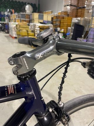 Cannondale CAAD4 Saeco Modificada