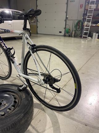 Cannondale CAAD4 Saeco Modificada