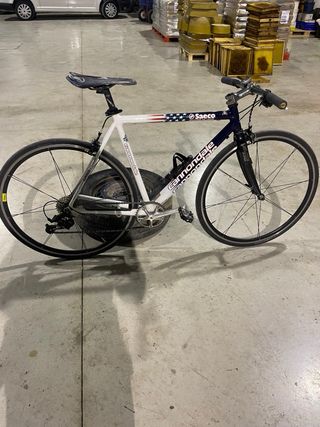 Cannondale CAAD4 Saeco Modificada