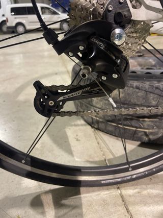 Cannondale CAAD4 Saeco Modificada