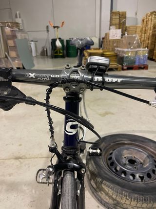 Cannondale CAAD4 Saeco Modificada