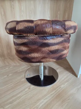 URGE VENDER Sillón tejido Marrón