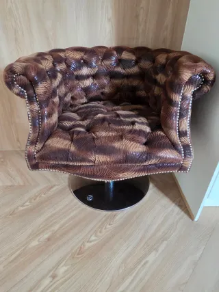 URGE VENDER Sillón tejido Marrón