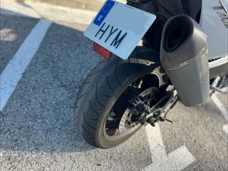 YAMAHA TMAX 530 BLANCA (2014)