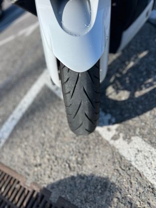 YAMAHA TMAX 530 BLANCA (2014)