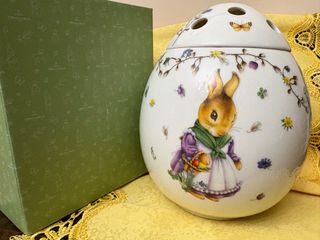 Vaso Uovo Villeroy & Boch Porcellana