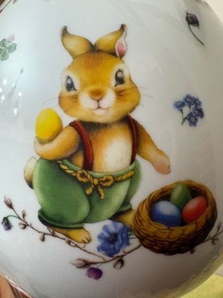 Vaso Uovo Villeroy & Boch Porcellana