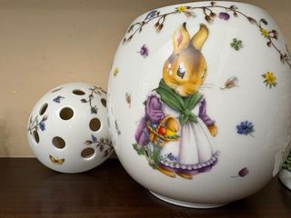 Vaso Uovo Villeroy & Boch Porcellana