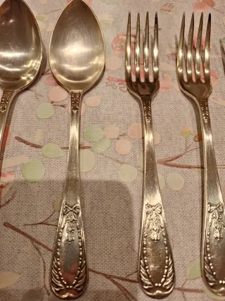 Juego 6 cubiertos ALP 40 Ribera