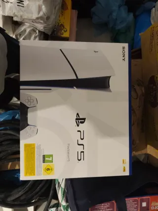 PlayStation 5 Slim con lector