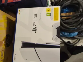 PlayStation 5 Slim con lector