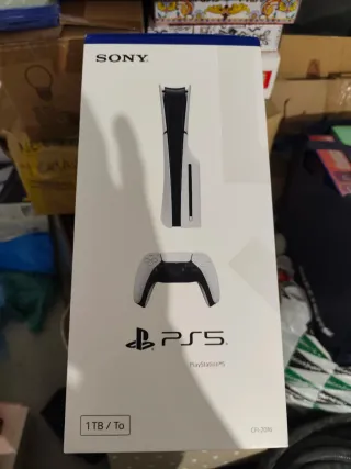 PlayStation 5 Slim con lector